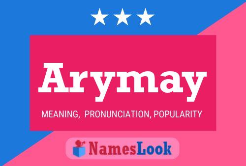 Arymay Name Poster