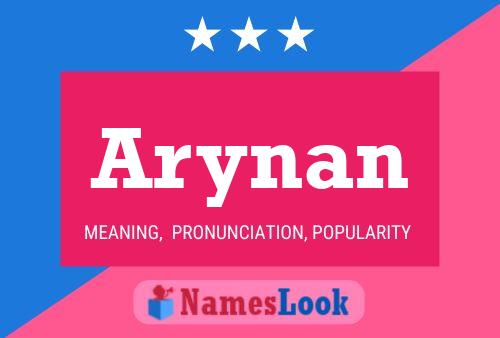 Arynan Name Poster