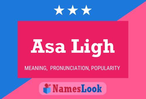 Asa Ligh Name Poster