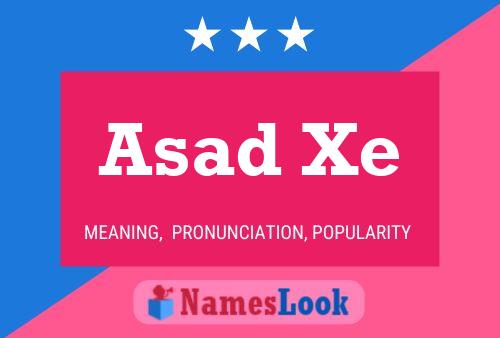 Asad Xe Name Poster