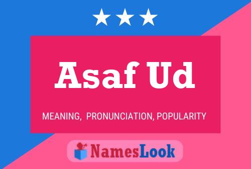 Asaf Ud Name Poster