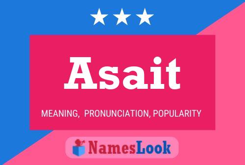 Asait Name Poster