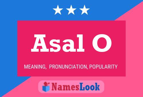 Asal O Name Poster