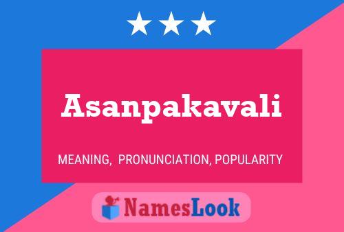 Asanpakavali Name Poster