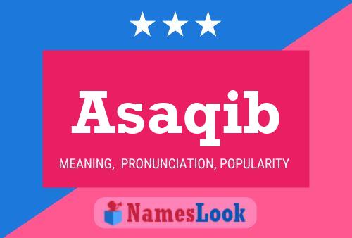 Asaqib Name Poster