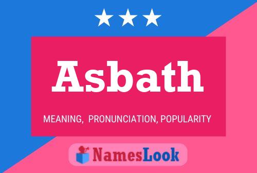 Asbath Name Poster