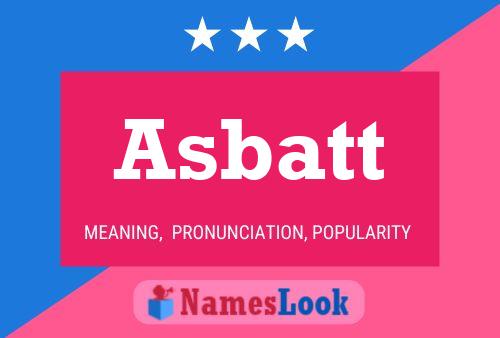 Asbatt Name Poster