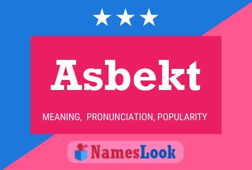 Asbekt Name Poster