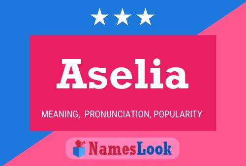 Aselia Name Poster