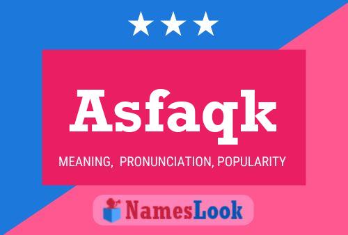 Asfaqk Name Poster