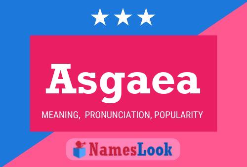 Asgaea Name Poster