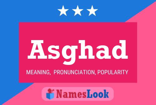 Asghad Name Poster