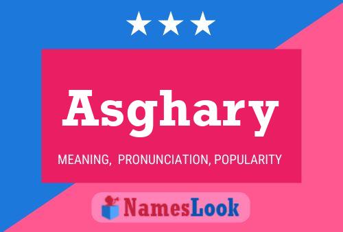 Asghary Name Poster