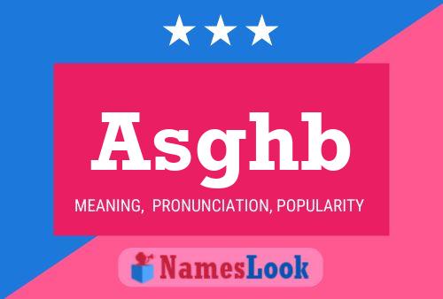 Asghb Name Poster