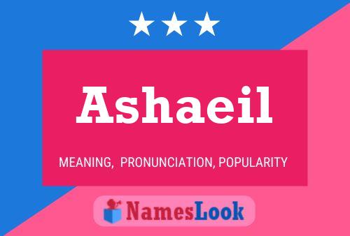 Ashaeil Name Poster