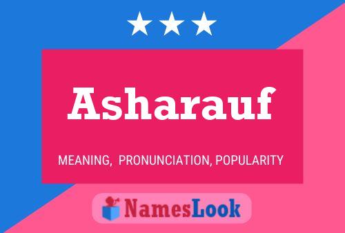 Asharauf Name Poster