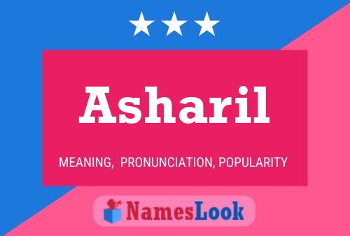 Asharil Name Poster