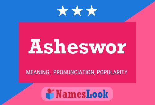 Asheswor Name Poster