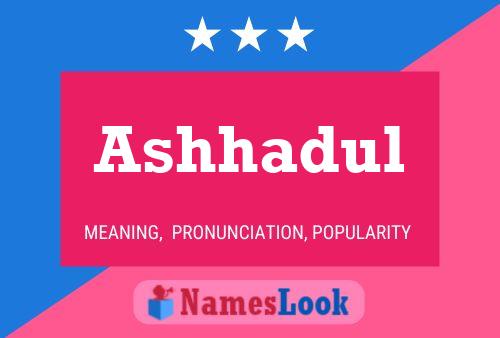 Ashhadul Name Poster