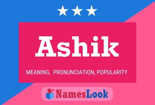 Ashik Name Poster