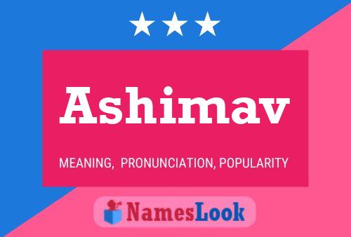 Ashimav Name Poster