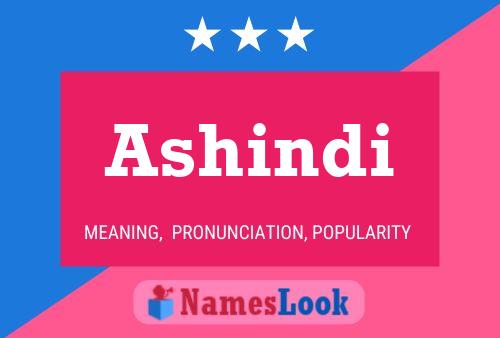 Ashindi Name Poster