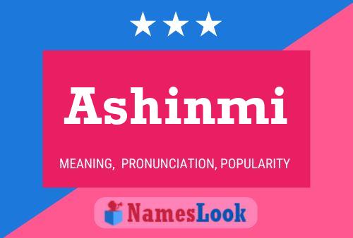 Ashinmi Name Poster