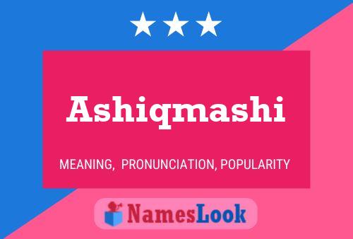 Ashiqmashi Name Poster