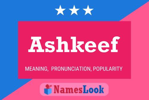 Ashkeef Name Poster