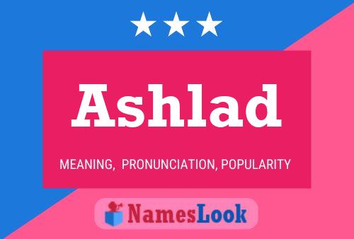 Ashlad Name Poster