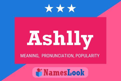 Ashlly Name Poster