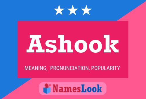 Ashook Name Poster