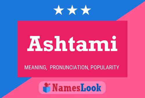 Ashtami Name Poster