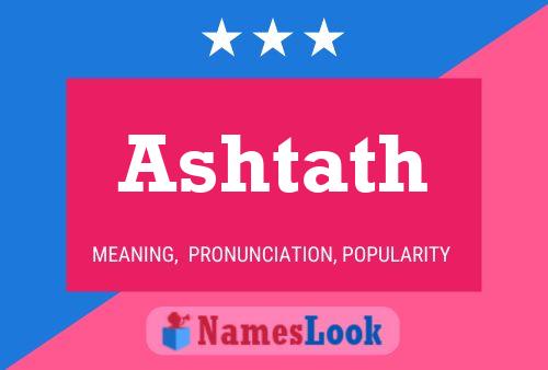 Ashtath Name Poster