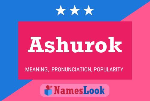 Ashurok Name Poster