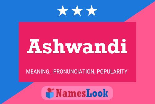 Ashwandi Name Poster