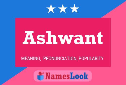 Ashwant Name Poster