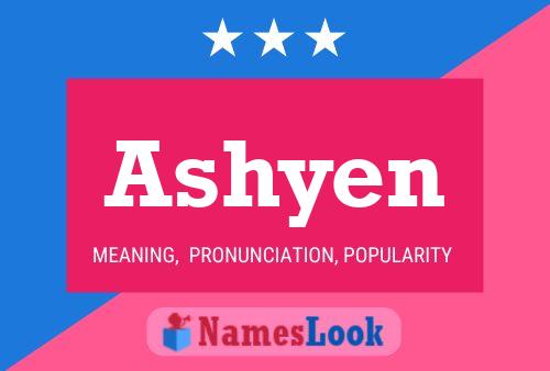 Ashyen Name Poster