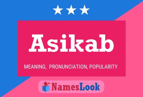 Asikab Name Poster