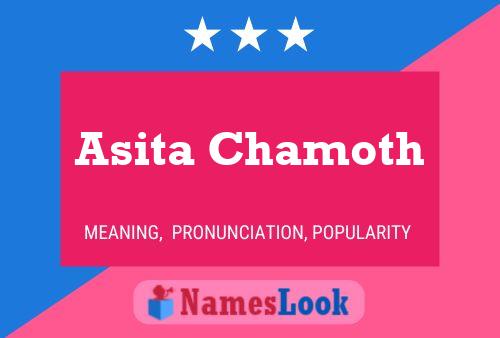 Asita Chamoth Name Poster