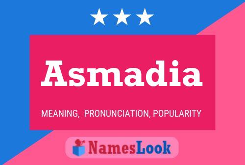 Asmadia Name Poster