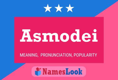 Asmodei Name Poster