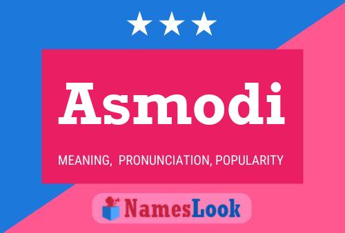 Asmodi Name Poster