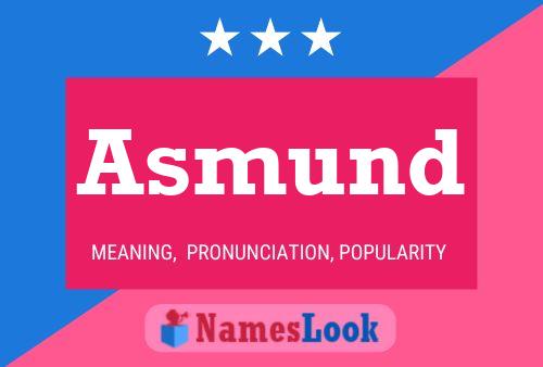 Asmund Name Poster