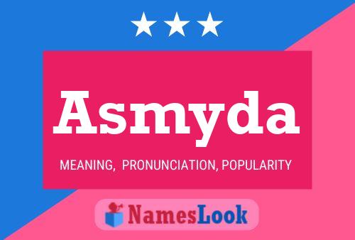 Asmyda Name Poster