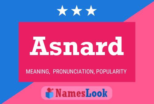 Asnard Name Poster