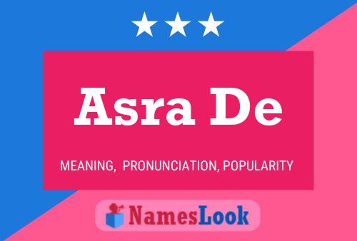 Asra De Name Poster