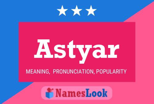 Astyar Name Poster