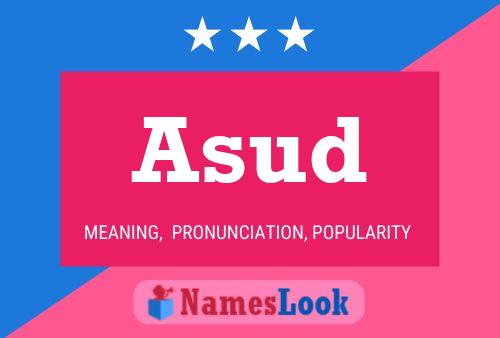 Asud Name Poster