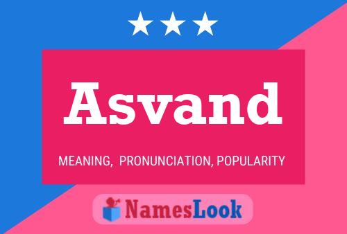 Asvand Name Poster